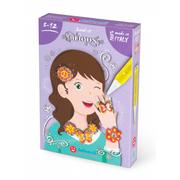 Prace ręczne dla dzieci - Sabbiarelli Sabbiarelli  -  Magiczny Piasek do Kolorowania, Pocket Kit, Biżuteria, 5l+ - miniaturka - grafika 1