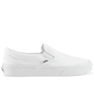 Moda i Uroda OUTLET - Buty Vans Classic Slip-On VN000EYEW001 - białe - miniaturka - grafika 1