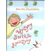 Skrzat Wyczyny Bartka Koniczyny - DANUTA ZAWADZKA - Powieści i opowiadania - miniaturka - grafika 1