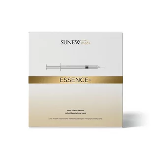 Sunew Essence+ Maska Ze Śluzem Ślimaka 4 sztuki - Maseczki do twarzy - miniaturka - grafika 1