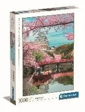 Puzzle 1000 HQ Himeji Castle in Spring - Puzzle - miniaturka - grafika 1