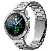 Akcesoria do smartwatchy - Spigen Ramka Chrono Shield Bezel Galaxy Watch 3 45mm, srebrna 8809756641046 - miniaturka - grafika 1