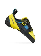 Sprzęt wspinaczkowy - Buty wspinaczkowe Scarpa Vapor V - ocean/yellow - miniaturka - grafika 1