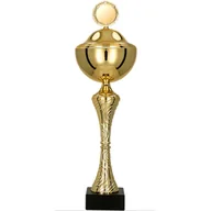 Gadżety dla kibiców - Puchar metalowy z przykrywką - miniaturka - grafika 1