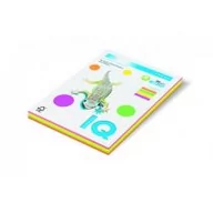 Papier do drukarek - Mondi Papier ksero A4 / 80g IQ COLOR Mix kolor neonowy 4x25 (100ark) - miniaturka - grafika 1