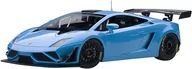 Samochody i pojazdy dla dzieci - Autoart Lamborghini Gallardo Gt3 Fl2 2013 Blue 1:18 81359 - miniaturka - grafika 1