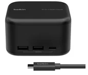 Huby USB - Stacja Dokująca GaN 6w1 USB-A USB-C Eth HDMI PD - miniaturka - grafika 1
