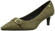 Czółenka - Tommy Hilfiger LAURA 1C czółenka damskie, brązowy - Braun Timberwolf 248-36 EU - miniaturka - grafika 1