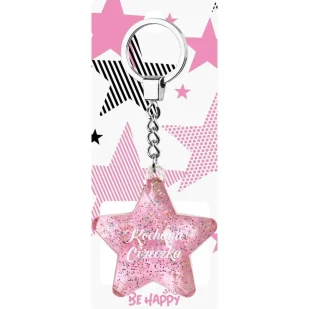 Brelok Gwiazdka Kochana Córeczka - Be-Happy Gifts - Breloczki dla dzieci - miniaturka - grafika 1
