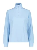 Bluzy damskie - CMP Bluza polarowa w kolorze błękitnym - miniaturka - grafika 1