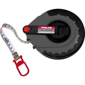 Poziomice, łaty, miary - Miara 20 m taśma z włókna szklanego obudowa zamknięta Proline - miniaturka - grafika 1