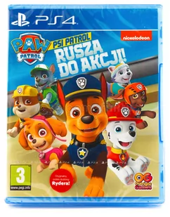 Psi Patrol: Rusza do akcji! GRA PS4 - Gry PlayStation 4 - miniaturka - grafika 3