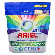 Środki do prania - ARIEL ALLIN1 COLOR PROTECT 45SZT /931,5G - miniaturka - grafika 1