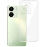 Etui i futerały do telefonów - Etui TECH-PROTECT Flexair+ do Xiaomi Redmi 13C/Poco C65 Przezroczysty - miniaturka - grafika 1