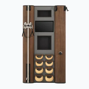 Ścianka do ćwiczeń NOHrD Wall Compact Classic Orzech - Pozostały sprzęt i akcesoria do ćwiczeń - miniaturka - grafika 1