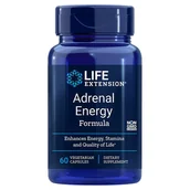 Witaminy i minerały - Life Extension Adrenal Energy, Suplement diety, 60 kapsułek - miniaturka - grafika 1