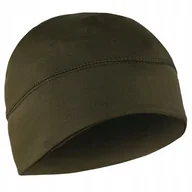 Czapki męskie - Mil-Tec Czapka Zimowa Męska Elastic Fleece Termoaktywna  Polarowa Olive - miniaturka - grafika 1