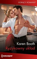 E-booki - romanse - Ryzykowny układ Karen Booth EPUB) - miniaturka - grafika 1