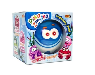 Piłka Zmyłka, Podwodny Świat, Wieloryb - Piłki dla dzieci - miniaturka - grafika 1