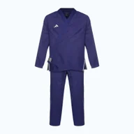 Kimona, stroje i obuwie - GI do brazylijskiego jiu-jitsu adidas Challenge 2.0 blue/grey - miniaturka - grafika 1