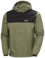 Kurtki męskie - Helly Hansen Męska kurtka przeciwdeszczowa Vancouver - zielona, S - miniaturka - grafika 1