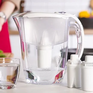 Dzbanek filtrujący Aquaphor Ideal 2,8L Biały + 5 wkładów B100-15 - Dzbanki filtrujące - miniaturka - grafika 5