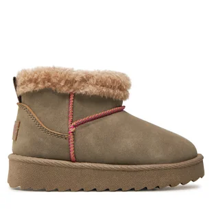 Śniegowce Original Marines DEA0023FC Szary - Buty dla dziewczynek - miniaturka - grafika 1