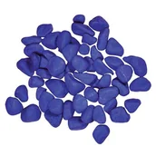 Podłoże do akwarium - Żwirek akwariowy niebieski 4 cm 1 kg happet - miniaturka - grafika 1