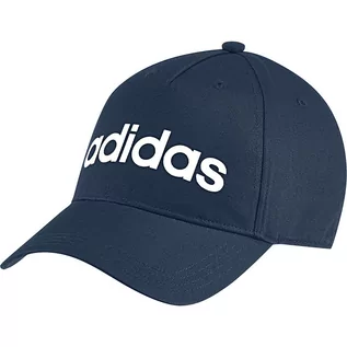 Czapki damskie - Czapka z daszkiem dla dzieci adidas Daily Cap OSFC niebieska GN1989 - grafika 1