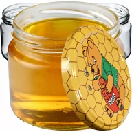 Pojemniki kuchenne - Słoiki Sonka 330ml 10 szt. 82mm + wieczka "Miód" - miniaturka - grafika 1