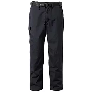 Spodenki męskie - Craghoppers Męskie spodnie zimowe Kiwi - krótkie spodnie trekkingowe z nogawkami, DK Granatowy, 48 PL Krótki - grafika 1