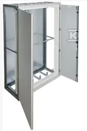 Rozdzielnie elektryczne - Hager polo Obudowa stojąca do zabudowy szeregowej IP41 2000x1350x600mm jasnoszara FG25XE FG25XE - miniaturka - grafika 1