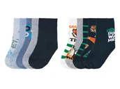 Skarpetki dla dzieci - lupilu® Skarpety termoaktywne dziecięce z bawełną organiczną, 5 par - miniaturka - grafika 1