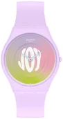 Zegarki damskie - Zegarek Swatch SS09V101 TIME FOR JOY - miniaturka - grafika 1