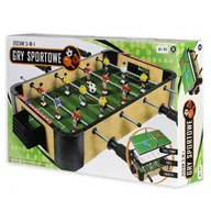 Piłkarzyki - Ambassador, Zestaw 3w1, Gry sportowe - miniaturka - grafika 1