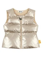 Bluzy i sweterki niemowlęce - Steiff Kamizelka pikowana w kolorze złotym - miniaturka - grafika 1