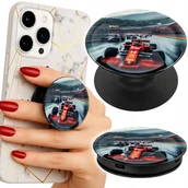 Uchwyty samochodowe do telefonów - Uchwyt do telefonu Popsocket na palce/stojak F1 FORMUŁA 1 BOLIDY WYŚCIGI - miniaturka - grafika 1