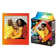 Filmy fotograficzne - Fuji Wkład Instax Square Rainbow 10 szt - miniaturka - grafika 1