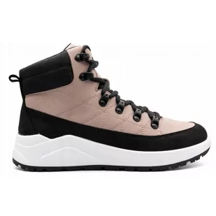 Buty 4F W H4L21OBDH252 JASNY RÓŻ różowe - Buty sportowe damskie - miniaturka - grafika 1
