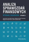 Finanse, księgowość, bankowość - Sokół Aneta, Surmacz Anna Owidia, Brojak-Trzaskows Analiza sprawozdań finansowych. Wybrane zagadnienia - dostępny od ręki, natychmiastowa wysyłka - miniaturka - grafika 1
