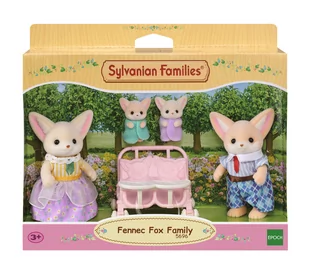 Sylvanian Families, Rodzina lisków pustynnych - Figurki dla dzieci - miniaturka - grafika 1