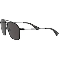 Okulary przeciwsłoneczne - Dolce & Gabbana Okulary przeciwsłoneczne DG2303 - miniaturka - grafika 1