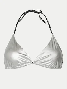 HUGO Góra od bikini 50535242 Srebrny - Stroje kąpielowe - miniaturka - grafika 1