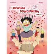 Komiksy dla dzieci - Ludwisia Dowcipnisia - Cała ja - miniaturka - grafika 1