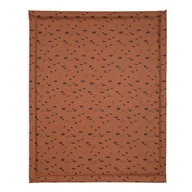 Maty edukacyjne - Jollein mata niemowlÄ™ca do zabawy wodoodporna 95x75 cm CÄ™tki SPOT Caramel - miniaturka - grafika 1