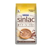 Kaszki dla dzieci - Nestle Sinlac bezglutenowy produkt zbożowy bez laktozy po 6 miesiącu 500g - miniaturka - grafika 1