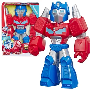 Transformers Figurka Optimus Prime Mega Mighties - Figurki dla dzieci - miniaturka - grafika 3
