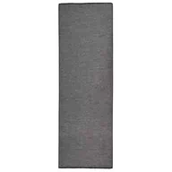 Dywany zewnętrzne - vidaXL Dywan zewnętrzny o płaskim splocie, 80x250 cm, szary - miniaturka - grafika 1