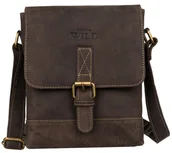 Torby męskie - Saszetka męska z naturalnej skóry Wild MN-9-MH - miniaturka - grafika 1