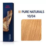 Farby do włosów i szampony koloryzujące - Wella Koleston Perfect Pure Naturals 10/04 - miniaturka - grafika 1